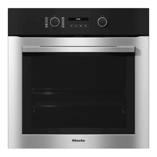 Miele H2761B Single Oven