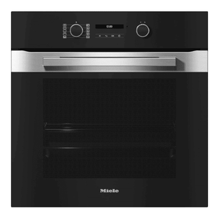 Miele H2861B Single Oven