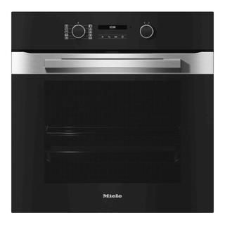 Miele H2861BP Single Oven