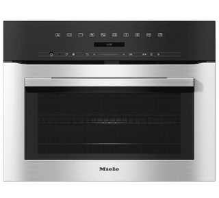 Miele H7140BM Compact 45cm Oven with Microwave