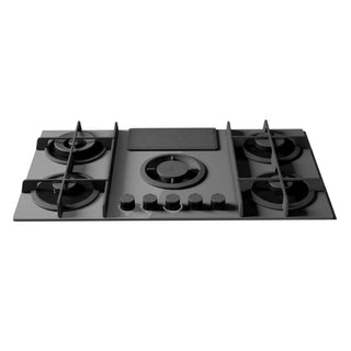 Elica NT-FLAME-GR-RC Venting Gas Hob