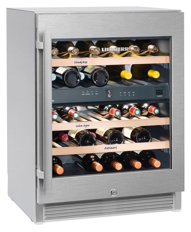 temperature controlled wine cabinet